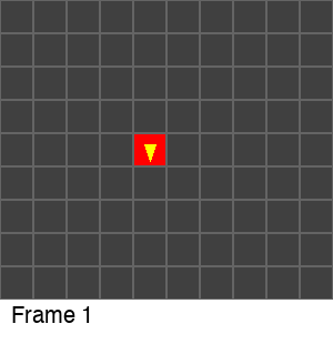 Collision Map Animation